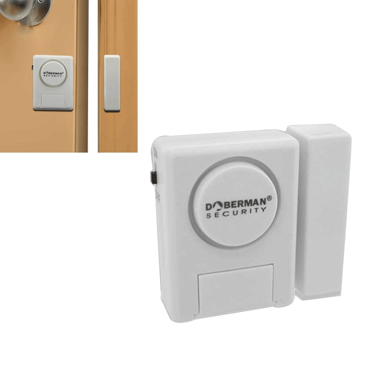DOBERMAN SE-0119 Household Anti-theft Wireless Remote Control Door Magnetic Sensor Alarm, SE-0119 DOBERMAN SE-0119 Household Anti-theft Wireless Remote Control Door Magnetic Sensor Alarm, SE-0119